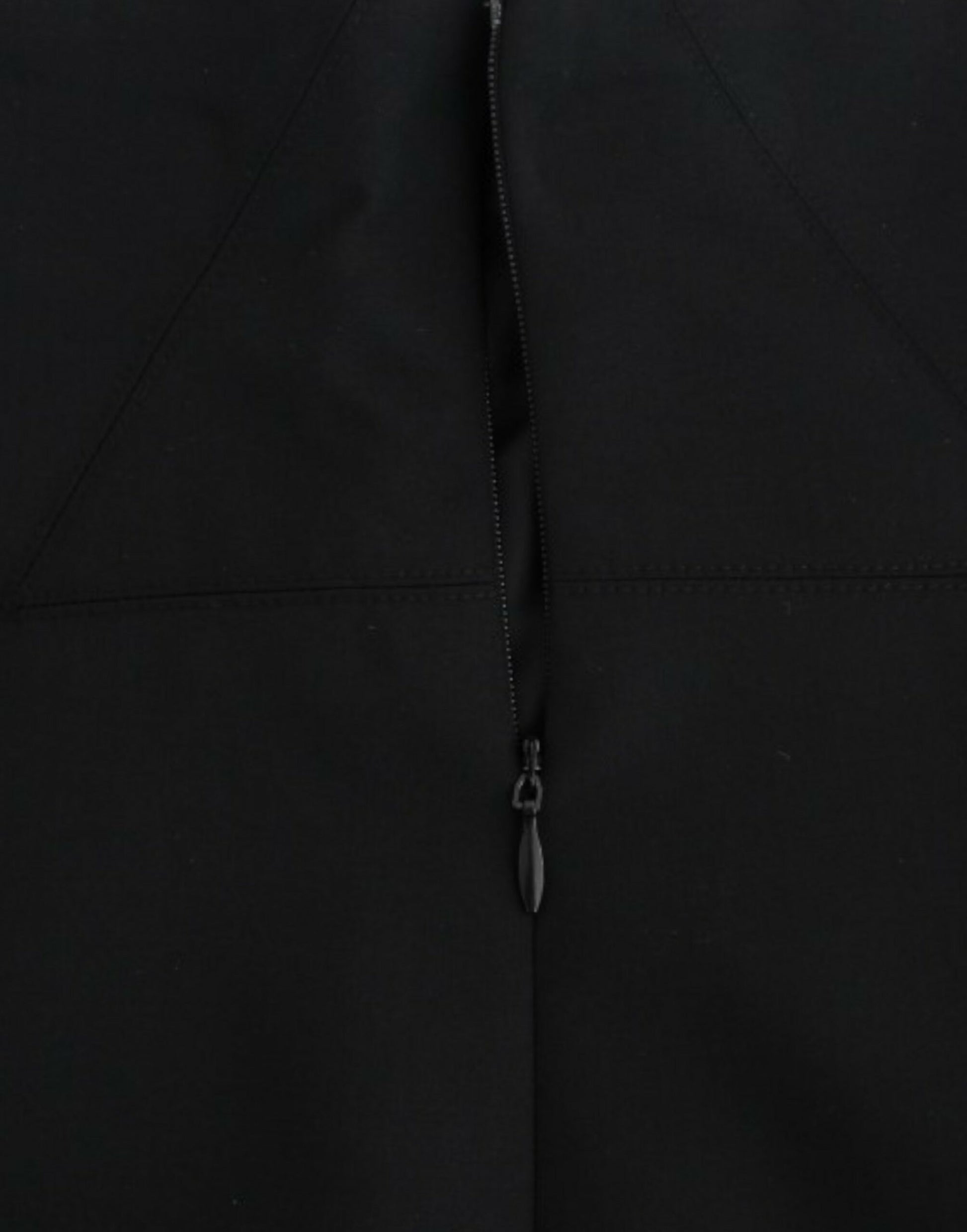 Cavalli Black Pleated Laced Skirt - Gio Beverly Hills