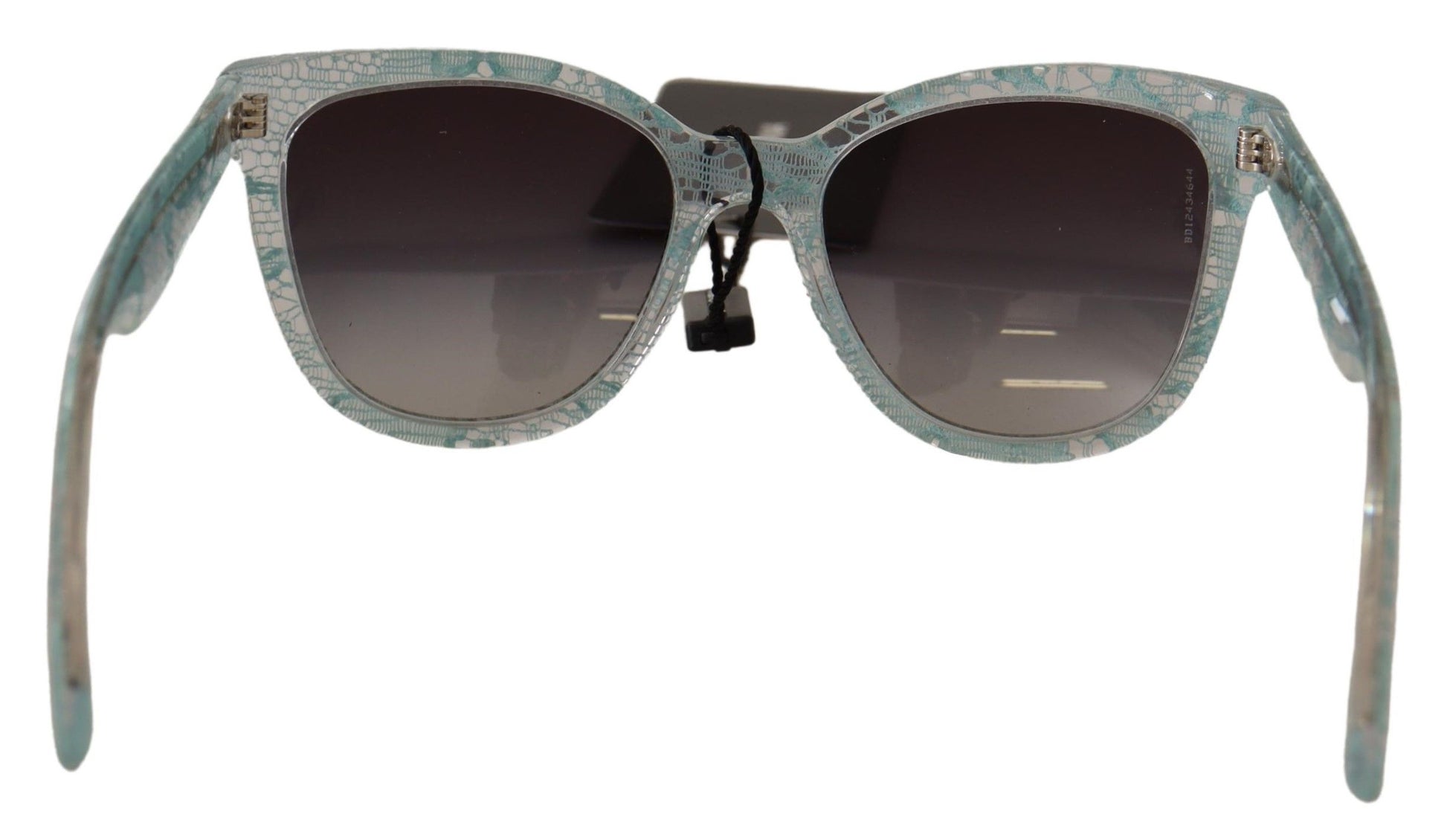 Dolce & Gabbana Blue Lace Crystal Acetate Butterfly DG4190 Sunglasses - Gio Beverly Hills