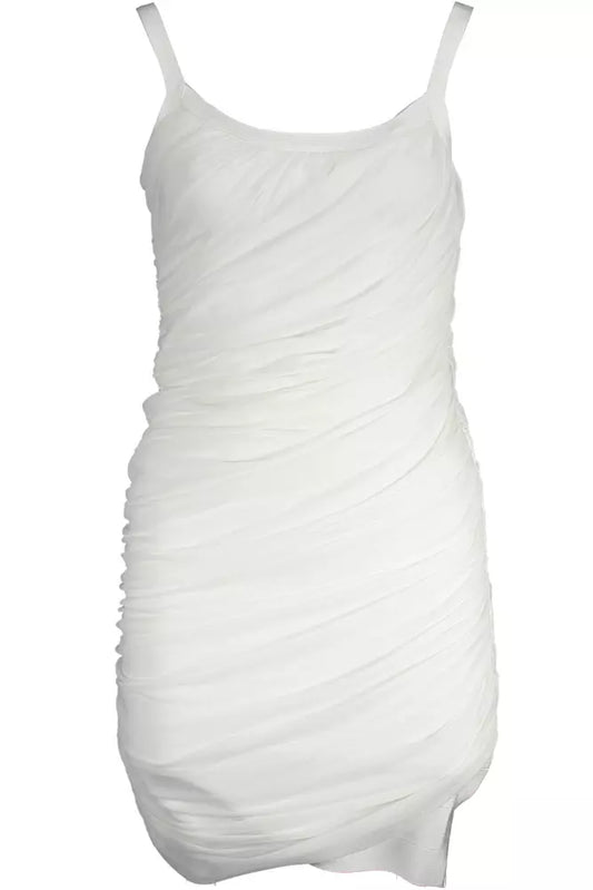 Marciano by Guess White Elastane Dress - Gio Beverly Hills