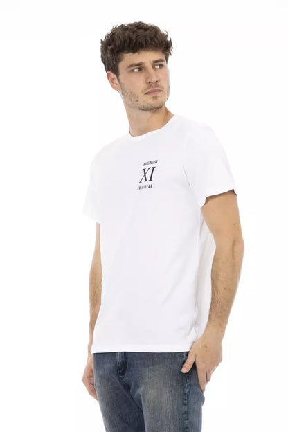 Bikkembergs White Cotton T-Shirt - Gio Beverly Hills