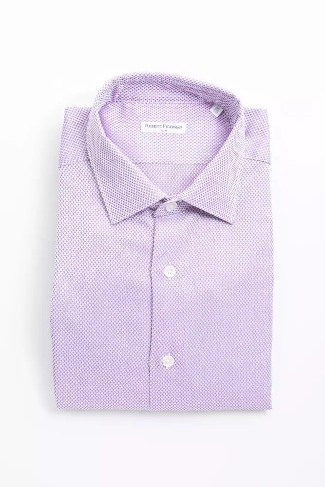 Robert Friedman Pink Cotton Shirt - Gio Beverly Hills