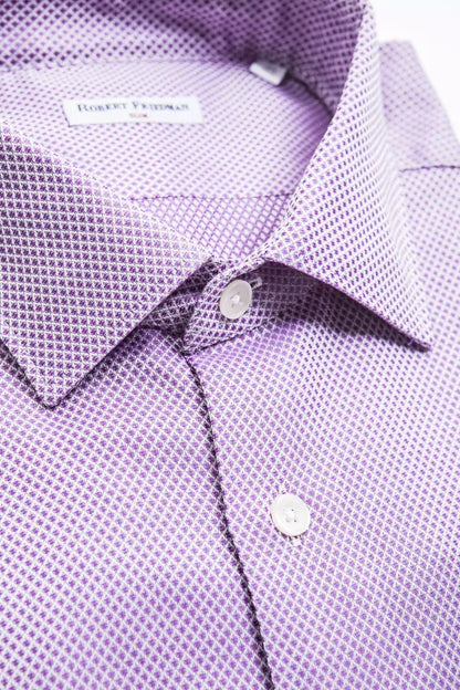 Robert Friedman Pink Cotton Shirt - Gio Beverly Hills