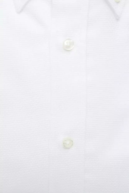 Robert Friedman White Cotton Shirt - Gio Beverly Hills