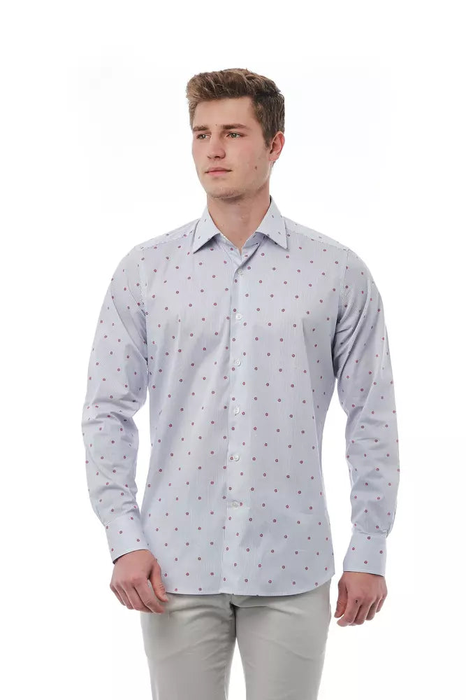 Bagutta Multicolor Cotton Shirt - Gio Beverly Hills